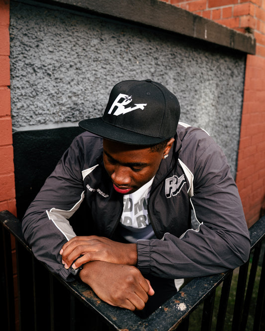 BLACK PAPERCHASER SNAPBACK