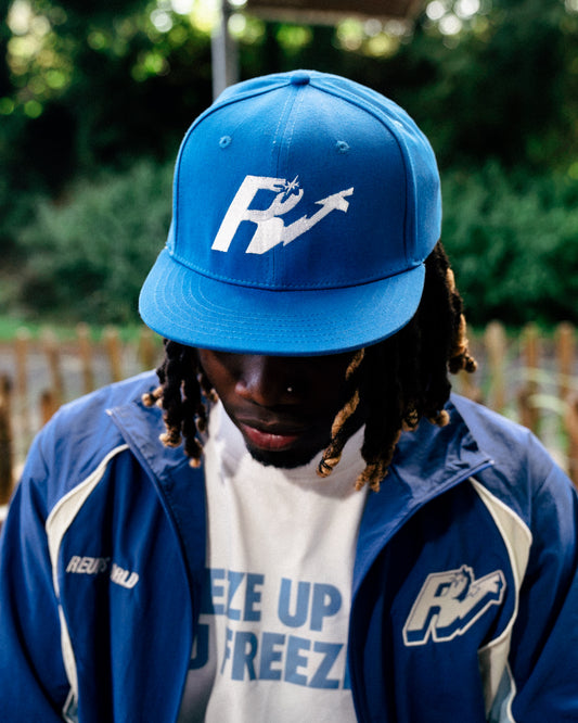 BLUE PAPERCHASER SNAPBACK
