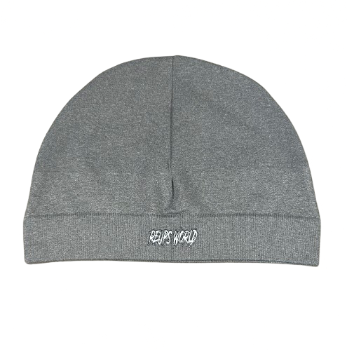GREY SKULL CAP