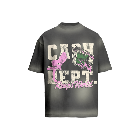 Grey Cash Dept T-Shirt